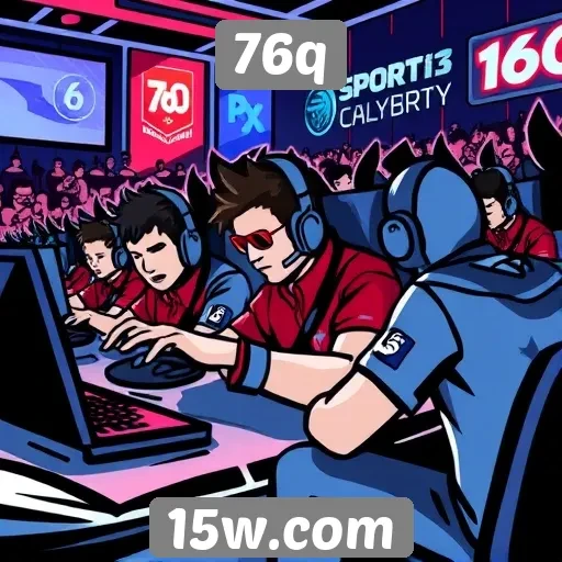 E-sports em alta no 76q com torneios regulares