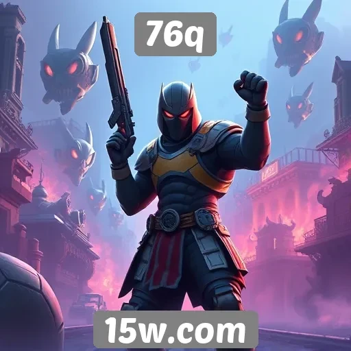 76q lança novos jogos com gráficos avançados